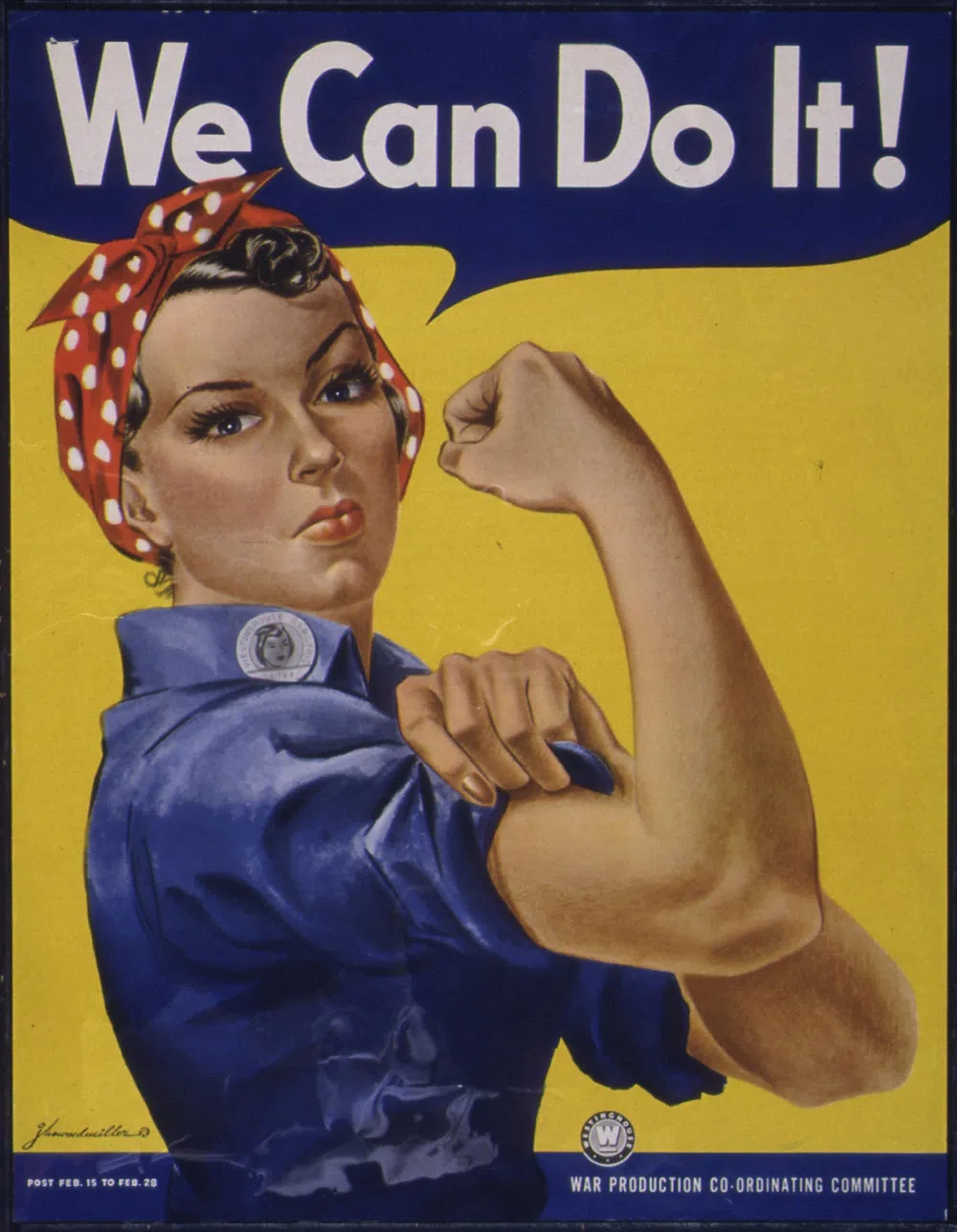 We Can Do It Propaganda Poster Meaning