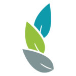 An icon with the three colors of WPI