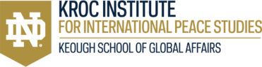Kroc Institute for International Peace Studies, Keough School of Global Affairs, University of Notre Dame